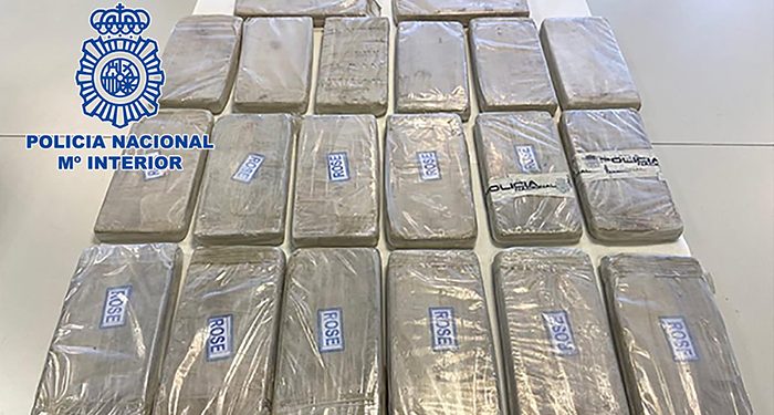 Uno de los principales capos europeos dedicados al tráfico de heroína guardaba la droga en naves industriales en Alovera