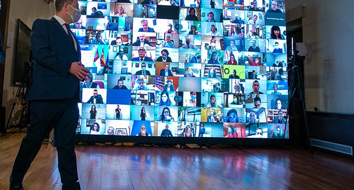 Las telecomunicaciones son el medio para alcanzar los objetivos que nos marquemos 1 Emiliano García-Page