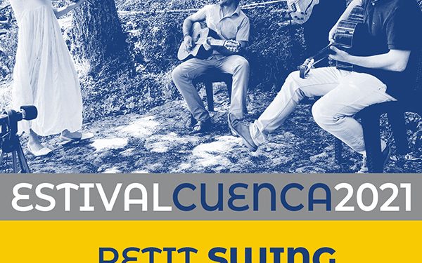 Verónica Ferreiro & Javier Sánchez y Petit Swing protagonistas musicales de las cenas-concierto de Estival Cuenca 21