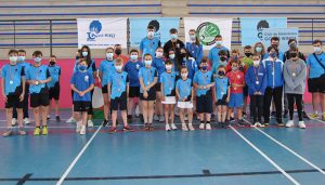 Villanueva de la Torre acoge una nueva cita con el Deporte Escolar en la modalidad de Bádminton