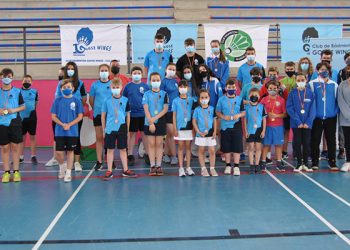 Villanueva de la Torre acoge una nueva cita con el Deporte Escolar en la modalidad de Bádminton