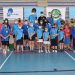 Villanueva de la Torre acoge una nueva cita con el Deporte Escolar en la modalidad de Bádminton 3 Villanueva de la Torre acoge una nueva cita con el Deporte Escolar en la modalidad de Bádminton