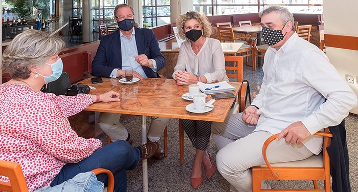 Vox conoce de primera mano las necesidades de la hostelería conquense