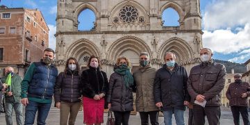 VOX Cuenca denuncia la denegación de mesas informativas por parte del alcalde de Cuenca
