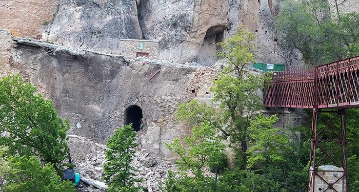 VOX pide la dimisión del gerente y de los miembros del Consorcio Ciudad de Cuenca ante el derrumbe del muro de la calle Canónigos 1 VOX pide la dimisión del gerente y de los miembros del Consorcio Ciudad de Cuenca ante el derrumbe del muro de la calle Canónigos