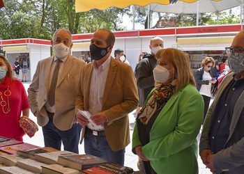 Vuelve la Feria del Libro de Guadalajara al parque de La Concordia
