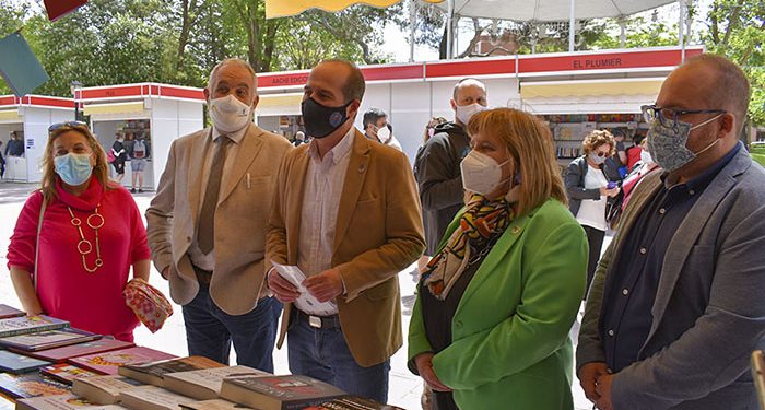 Vuelve la Feria del Libro de Guadalajara al parque de La Concordia 1 Vuelve la Feria del Libro de Guadalajara al parque de La Concordia