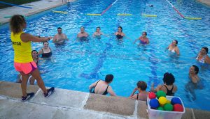 Abierta la inscripción para las actividades acuáticas de este verano en la Piscina Municipal de Cabanillas