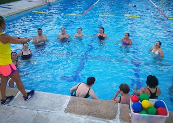 Abierta la inscripción para las actividades acuáticas de este verano en la Piscina Municipal de Cabanillas