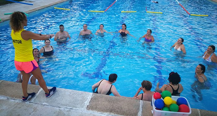 Abierta la inscripción para las actividades acuáticas de este verano en la Piscina Municipal de Cabanillas