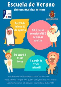 Actividades de verano para todos los públicos en Huete