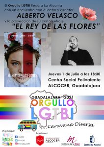 Alcocer celebrará el ‘Orgullo LGTBI’ con el actor Alberto Velasco