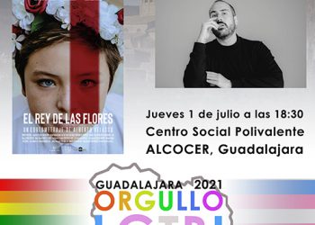 Alcocer celebrará el ‘Orgullo LGTBI’ con el actor Alberto Velasco