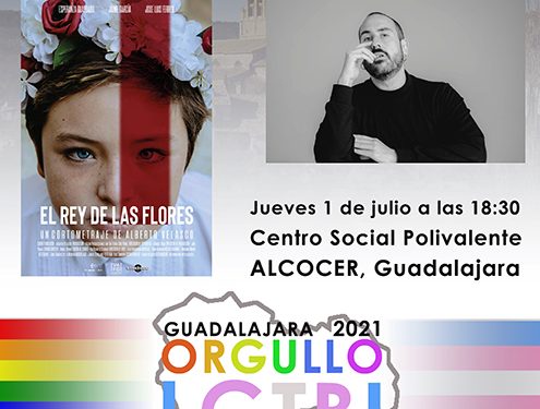Alcocer celebrará el ‘Orgullo LGTBI’ con el actor Alberto Velasco