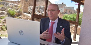 Alique destaca que las medidas que componen la Ley de Despoblación están alineadas con los ‘Objetivos de Desarrollo Sostenible’