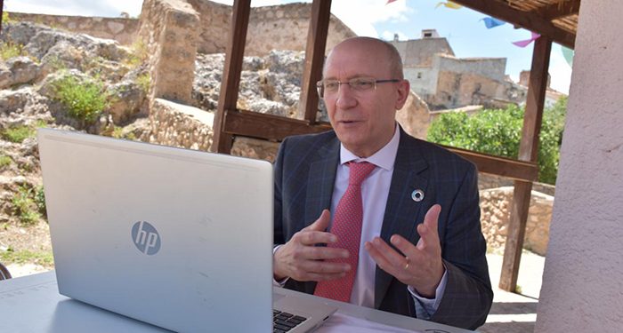 Alique destaca que las medidas que componen la Ley de Despoblación están alineadas con los ‘Objetivos de Desarrollo Sostenible’