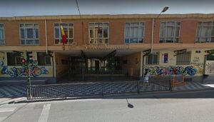 Alumnos del Pedro Mercedes participan este jueves en una jornada con el ministro de Política Territorial y la ministra de Educación