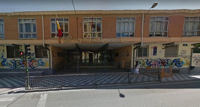 Alumnos del Pedro Mercedes participan este jueves en una jornada con el ministro de Política Territorial y la ministra de Educación