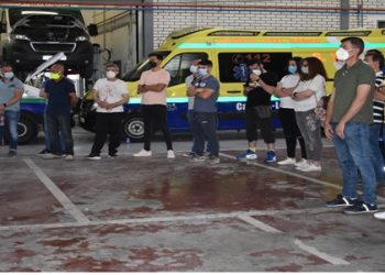 Ambulancias Cuenca UTE reitera su compromiso con la formación