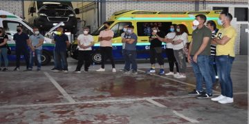Ambulancias Cuenca UTE reitera su compromiso con la formación