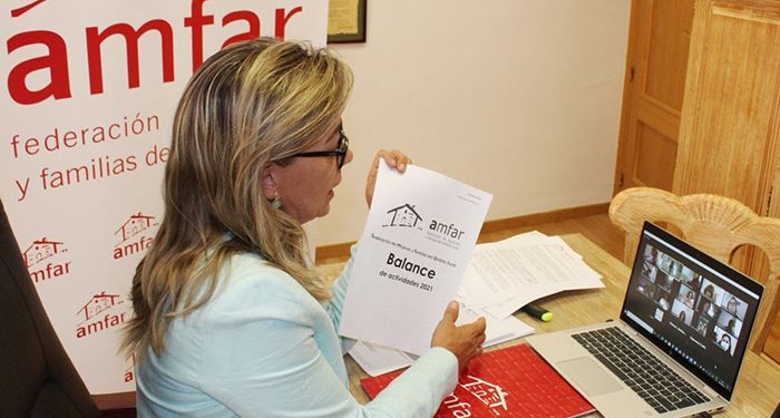 AMFAR retoma la actividad presencial cumpliendo la normativa anti-Covid