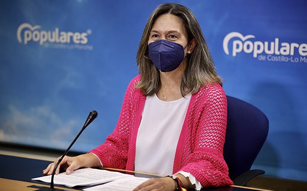 Guarinos denuncia que Page ha dado “instrucciones” al presidente de las Cortes para prohibir que el PP-CLM pueda hablar de los indultos en el Parlamento Regional 1 Ana Guarinos