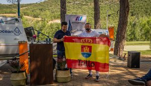 Antonio De la Rosa cruzará a remo desde la Patagonia hasta la Antártida en el reto “más difícil y complicado” de su vida aventurera