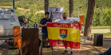 Antonio De la Rosa cruzará a remo desde la Patagonia hasta la Antártida en el reto “más difícil y complicado” de su vida aventurera