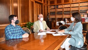 Arraigo presenta a la Diputación de Cuenca el proyecto para atraer a miembros de las fuerzas armadas al mundo rural