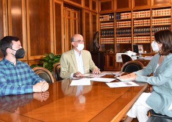 Arraigo presenta a la Diputación de Cuenca el proyecto para atraer a miembros de las fuerzas armadas al mundo rural