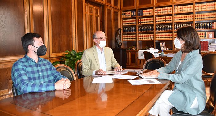 Arraigo presenta a la Diputación de Cuenca el proyecto para atraer a miembros de las fuerzas armadas al mundo rural