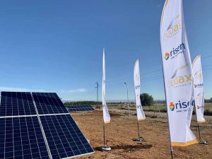 AUDAX Renovables pone en marcha las plantas fotovoltaicas Carolinas I y II en El Casar