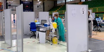 Aumenta el ritmo de vacunación en Guadalajara, con más de 3.000 dosis diarias administradas sólo en el Servicio de Vacunación Centralizada