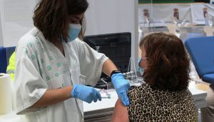 Castilla-La Mancha ha inoculado en mayo más de medio millón de dosis de vacunas 