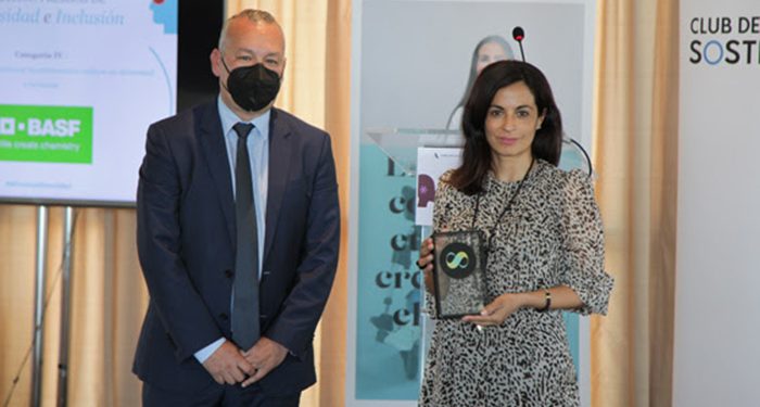 BASF Española, premiada por su cultura de transformación en diversidad e inclusión 1 BASF Española, premiada por su cultura de transformación en diversidad e inclusión