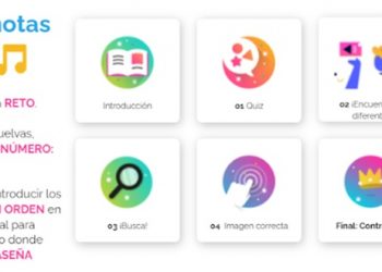 Biblionotas juego virtual de la Red de Bibliotecas Municipales de cuenca para Estival Cuenca 21