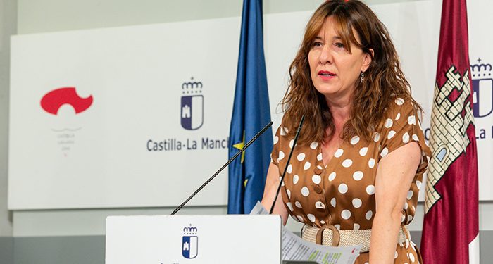 Castilla-La Mancha destina más de 21,3 millones a acciones de movilidad sostenible y eficiente que contribuyen a la reactivación económica 1 Blanca Fernández