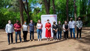 Blanca Fernández asegura que el Gobierno de Castilla-La Mancha cumplirá con sus compromisos a pesar de la pandemia