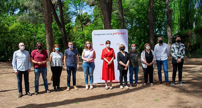 Blanca Fernández asegura desde Guadalajara que el Gobierno de Castilla-La Mancha cumplirá con sus compromisos a pesar de la pandemia 1 Blanca Fernández asegura que el Gobierno de Castilla-La Mancha cumplirá con sus compromisos a pesar de la pandemia