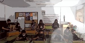 Blues para despedir el curso de tres colegios de Cuenca