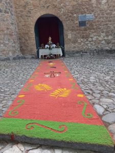 Brihuega celebra el Corpus Christi