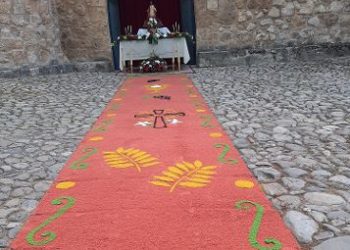 Brihuega celebra el Corpus Christi