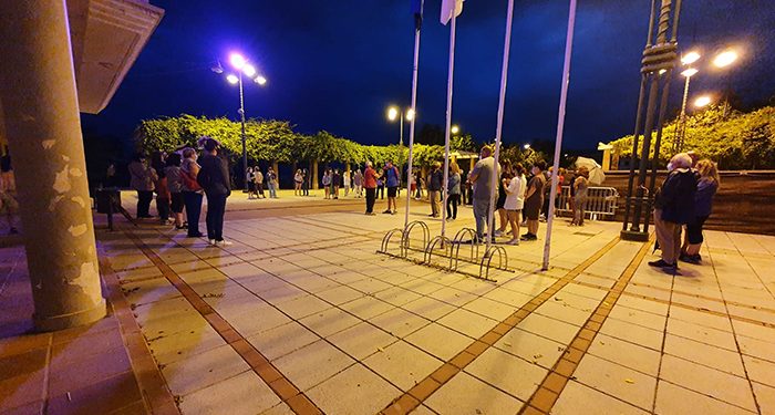 Cabanillas se concentra contra la violencia machista 1 Cabanillas se concentra contra la violencia machista