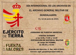 El Archivo General Militar de Guadalajara abre sus puertas al público con motivo del Día Internacional de los Archivos