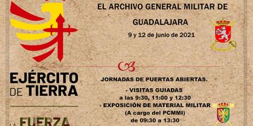 El Archivo General Militar de Guadalajara abre sus puertas al público con motivo del Día Internacional de los Archivos