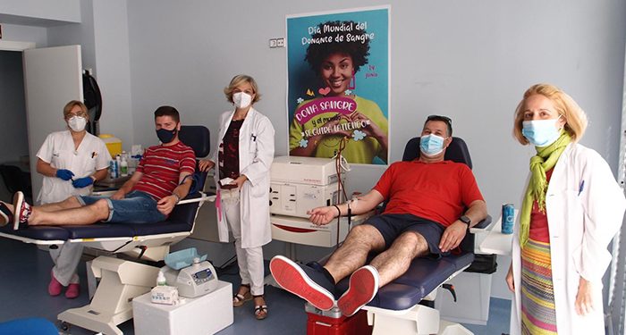 Castilla-La Mancha celebra el Día Mundial del Donante de Sangre con 34.000 donaciones en los primeros cinco meses del año