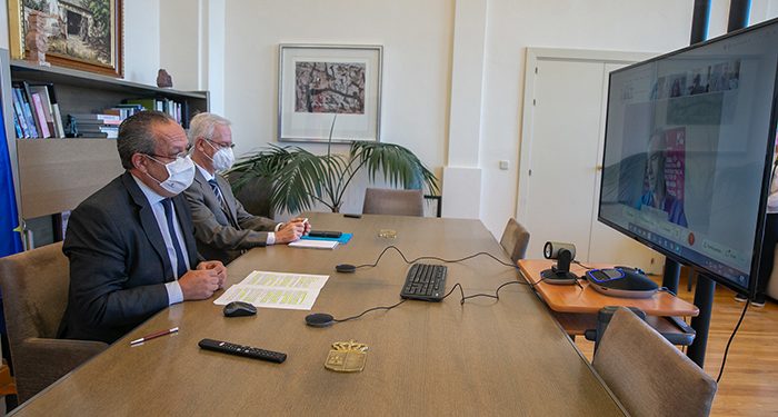 Castilla-La Mancha constituye la asociación multinivel para diseñar el programa operativo FEDER 2021-2027 con la participación de la sociedad 1 Castilla-La Mancha constituye la asociación multinivel para diseñar el programa operativo FEDER 2021-2027 con la participación de la sociedad