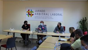 CECAM, CCOO y UGT acuerdan posiciones comunes para actualizar los convenios de CLM los próximos dos años e impulsar la negociación colectiva