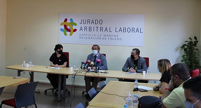 CECAM, CCOO y UGT acuerdan posiciones comunes para actualizar los convenios de CLM los próximos dos años e impulsar la negociación colectiva