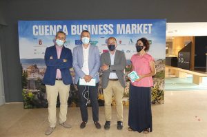 CEOE-Cepyme Cuenca asiste al Cuenca Business Market para propiciar la conexión entre emprendedores e inversiones